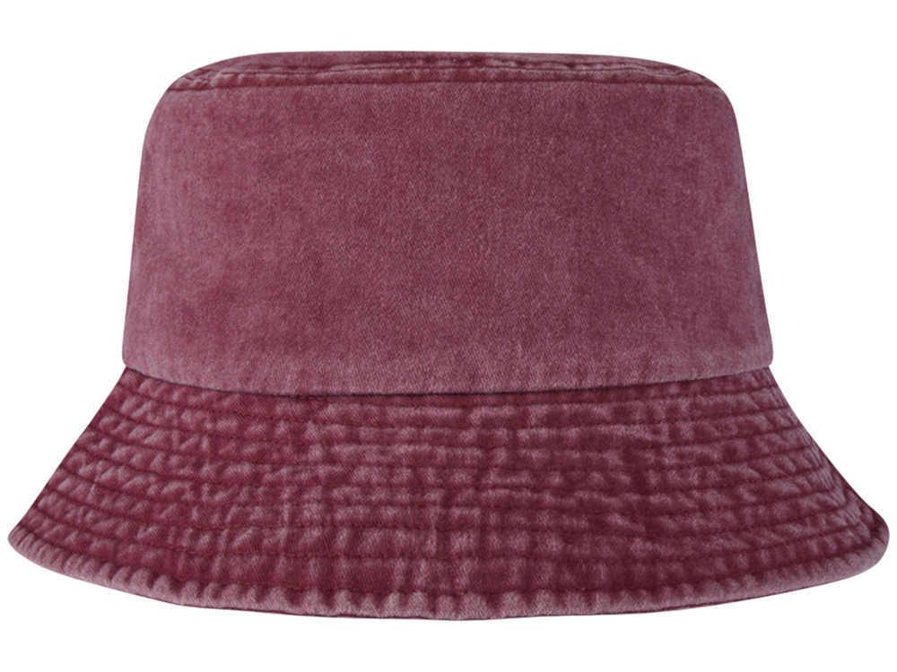 Панама Mitica стираная - Бургунди