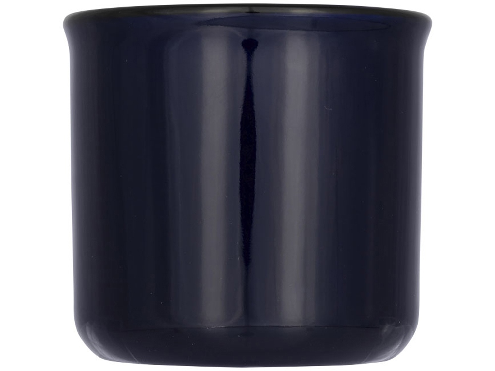 Керамическая походная кружка, синий