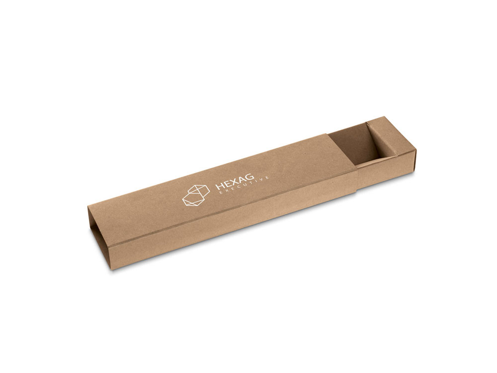 PENDULO. Футляр для 1 ручки, Натуральный