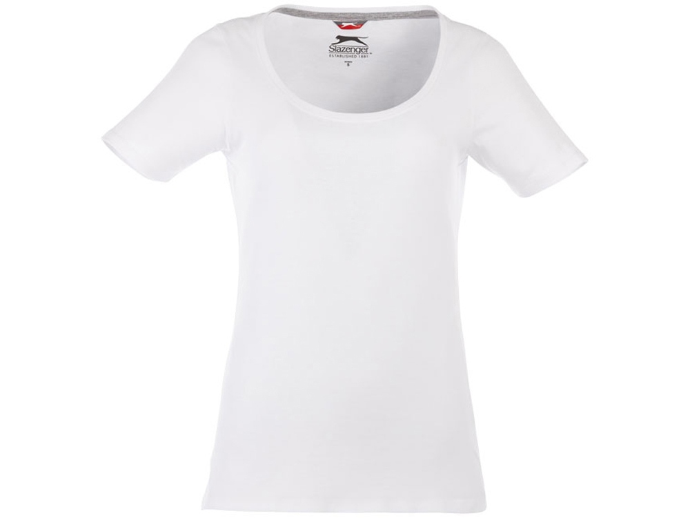 Женская футболка с короткими рукавами Bosey, белый