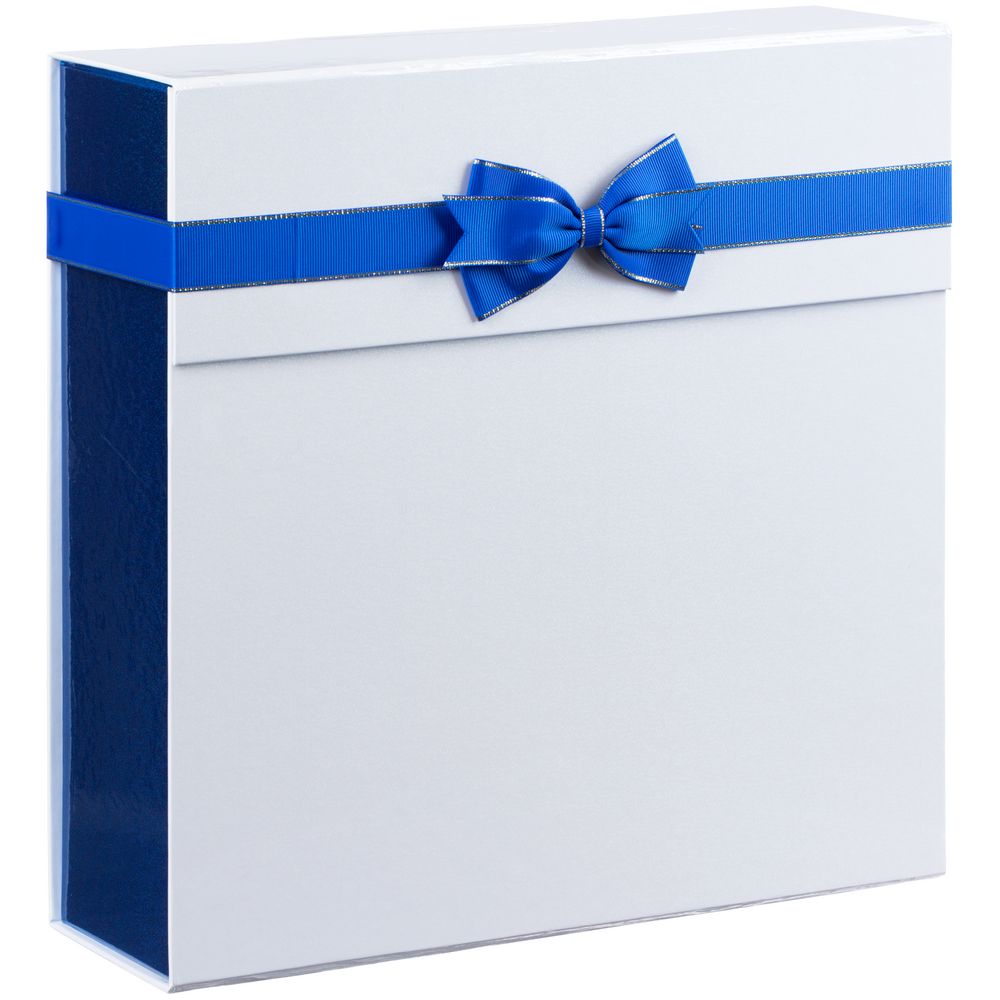 Коробка складная Gallant, L — пример нанесения логотипа () | Print Logo