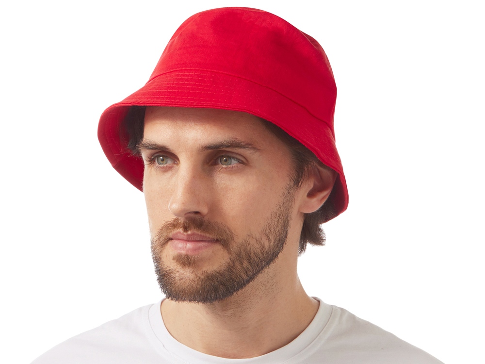 Хлопковая панама, красный