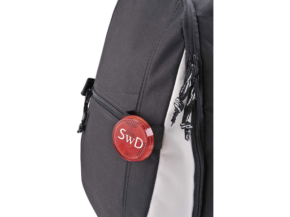 Светоотражатель Shini с зажимом