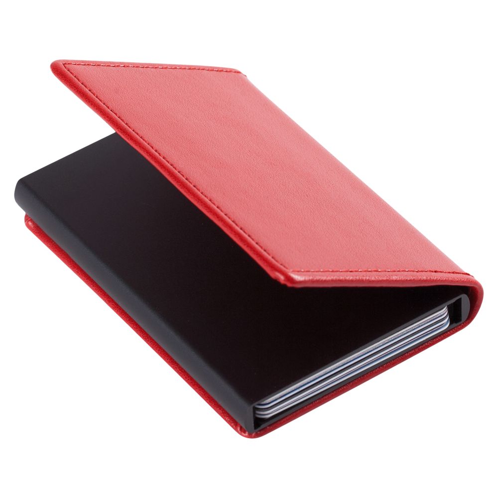 Футляр для кредитных карт Stroll — пример нанесения логотипа () | Print Logo