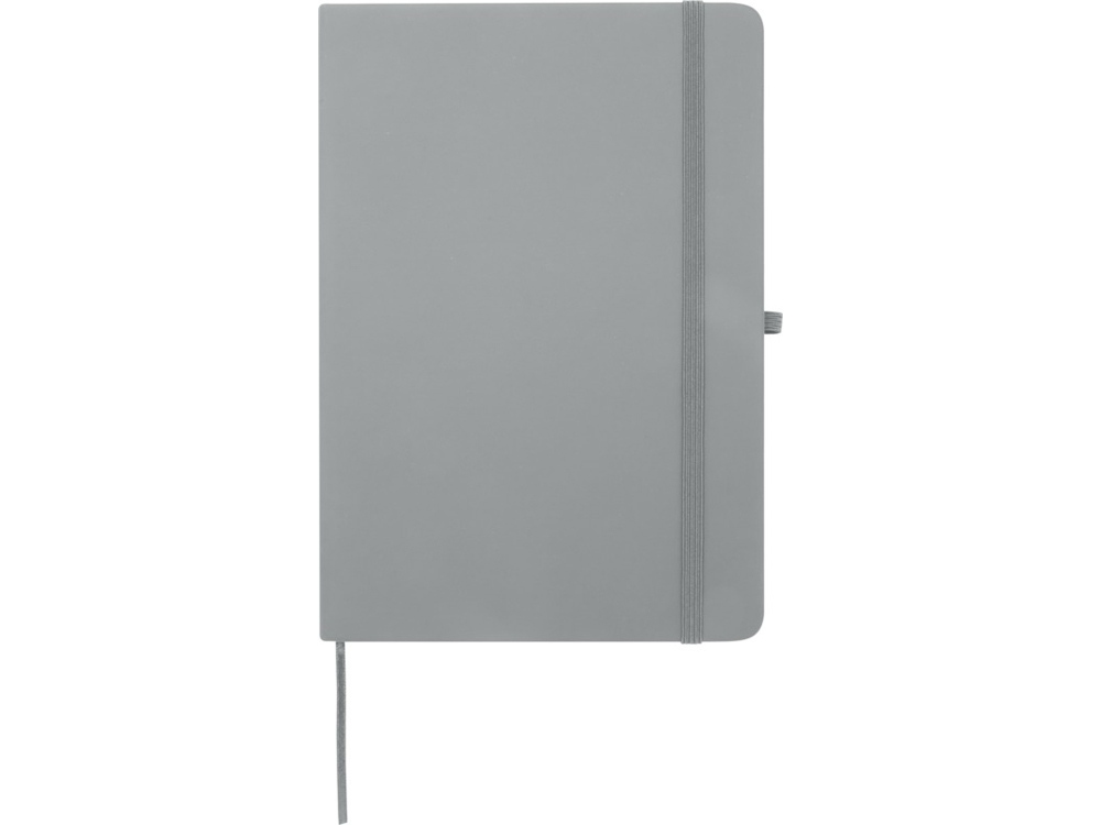 Блокнот Spectrum Plus формата A5 в твердой обложке - Серый