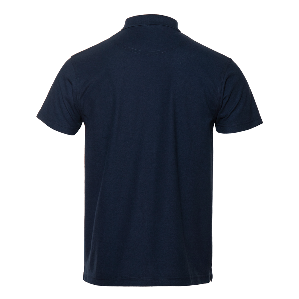 Рубашка поло мужская STAN хлопок/полиэстер 185, 104, Тёмно-синий,  (46)  (56/XXXL)