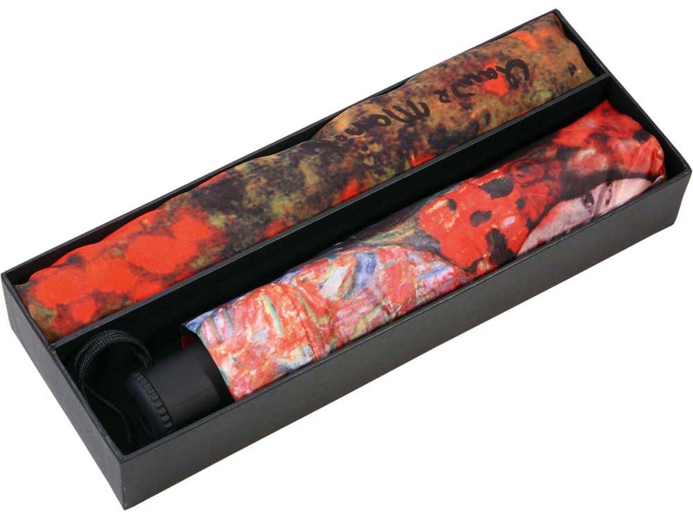 Набор Климт. Танцовщица: платок, складной зонт с логотипом  | Print Logo