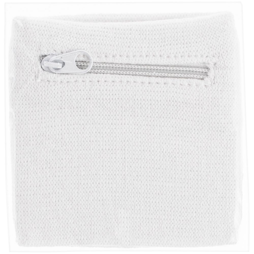 Напульсник с карманом Fiksu — пример нанесения логотипа () | Print Logo