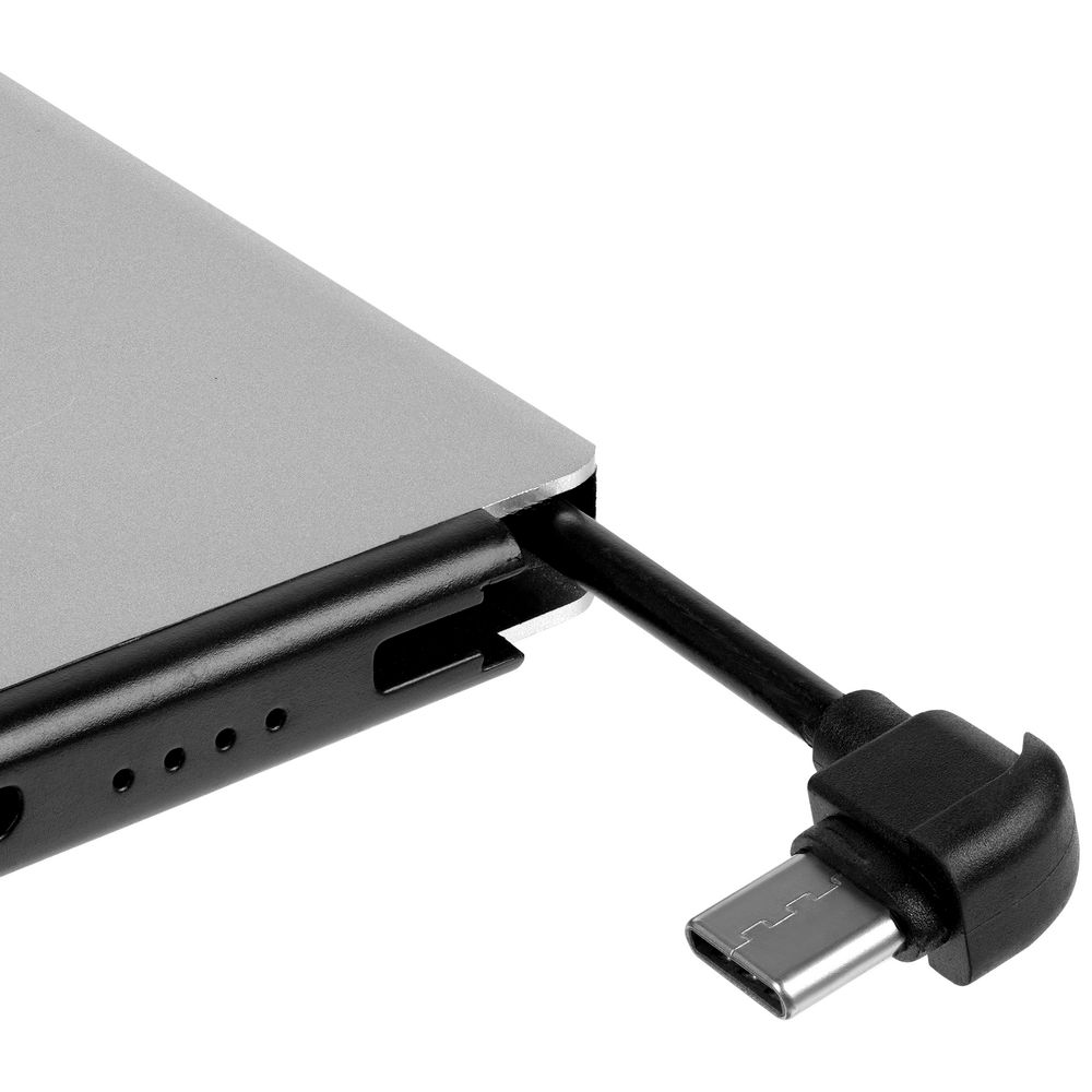 Металлический аккумулятор Double Reel 5000 мАч фото на сайте Print Logo.