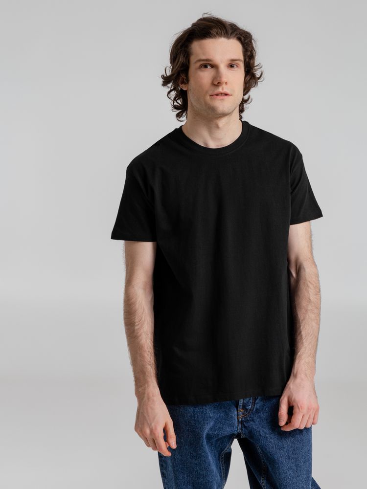 Футболка Imperial 190 черная, размер 3XL