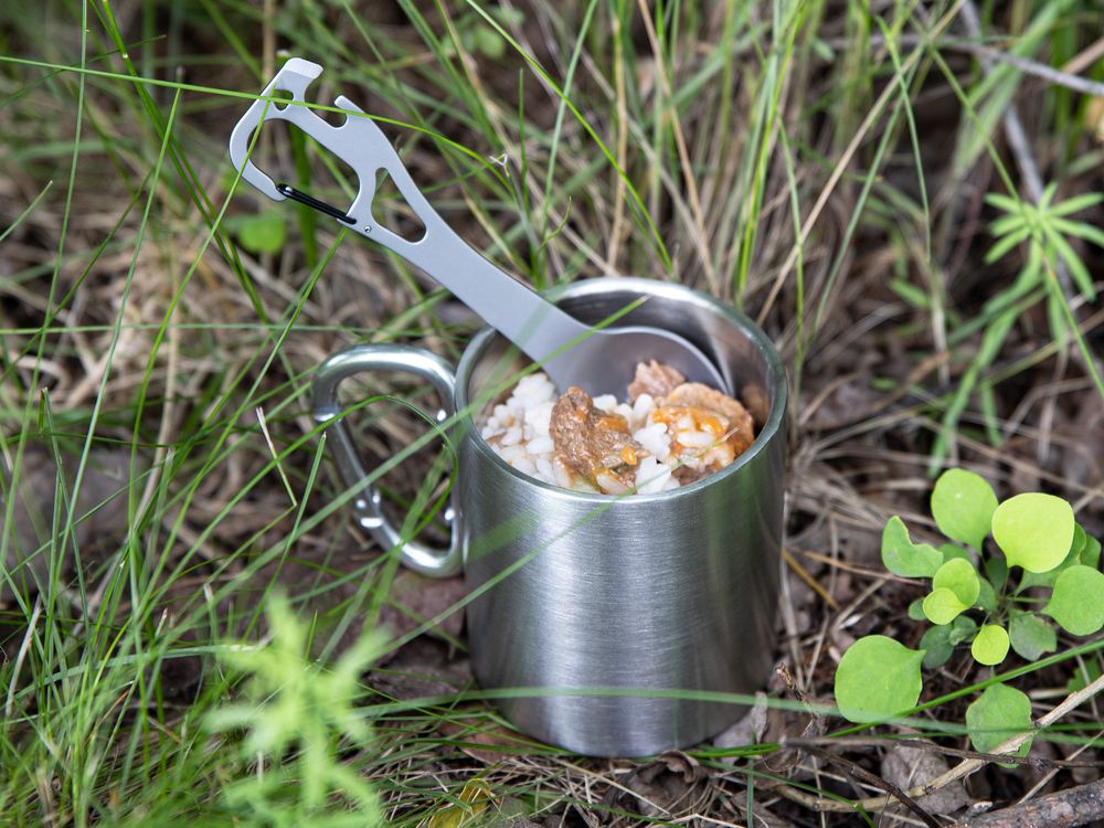 Походный столовый прибор Twin Win