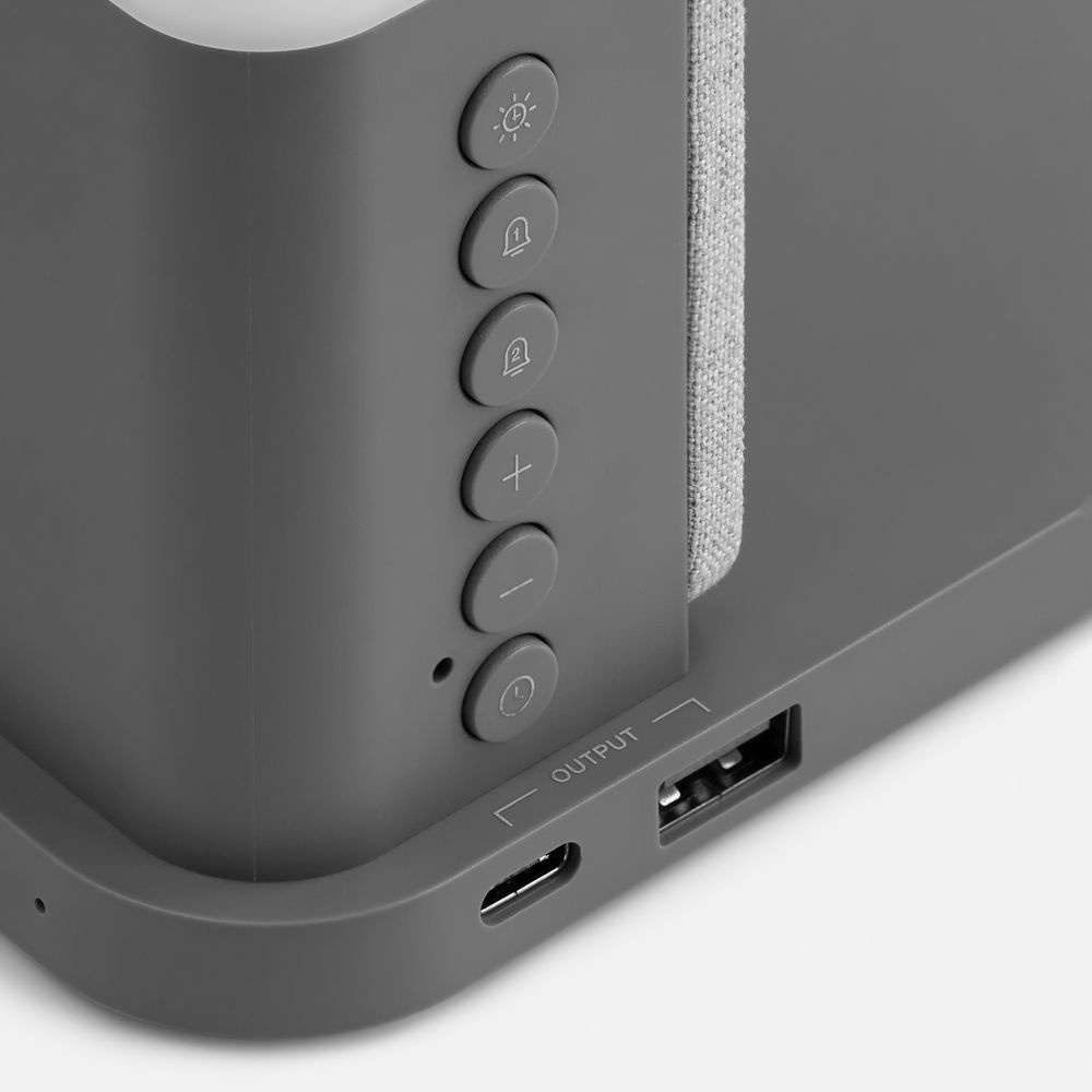 Зарядная станция с часами и подсветкой Large Charge ver.2