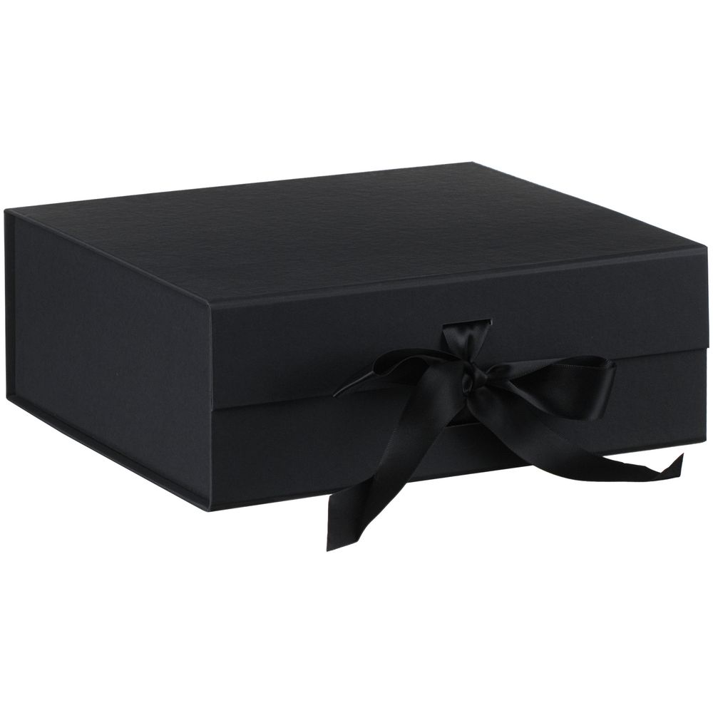 Коробка складная Rusetti, M — пример нанесения логотипа () | Print Logo