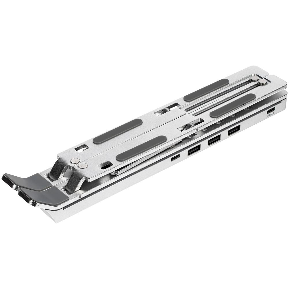 Подставка для ноутбука с USB-хабом Scaffold Hub фото на сайте Print Logo.