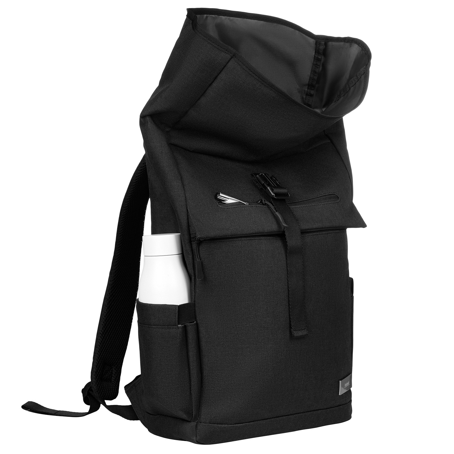 Рюкзак Монте Нео (Monte NEO), черный фото на сайте Print Logo.