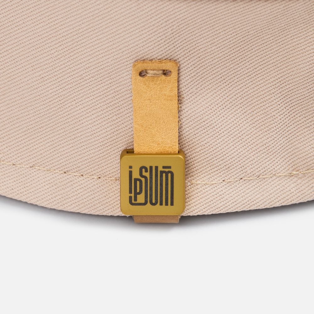 Квадратный шильдик на резинку Direct