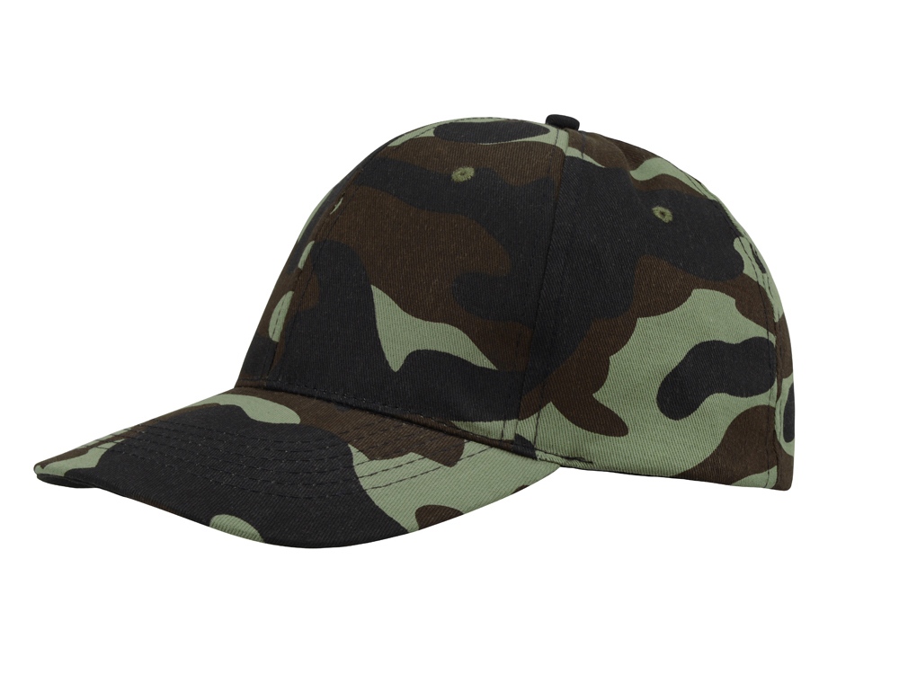 Бейсболка Camo с логотипом US Basic | Print Logo