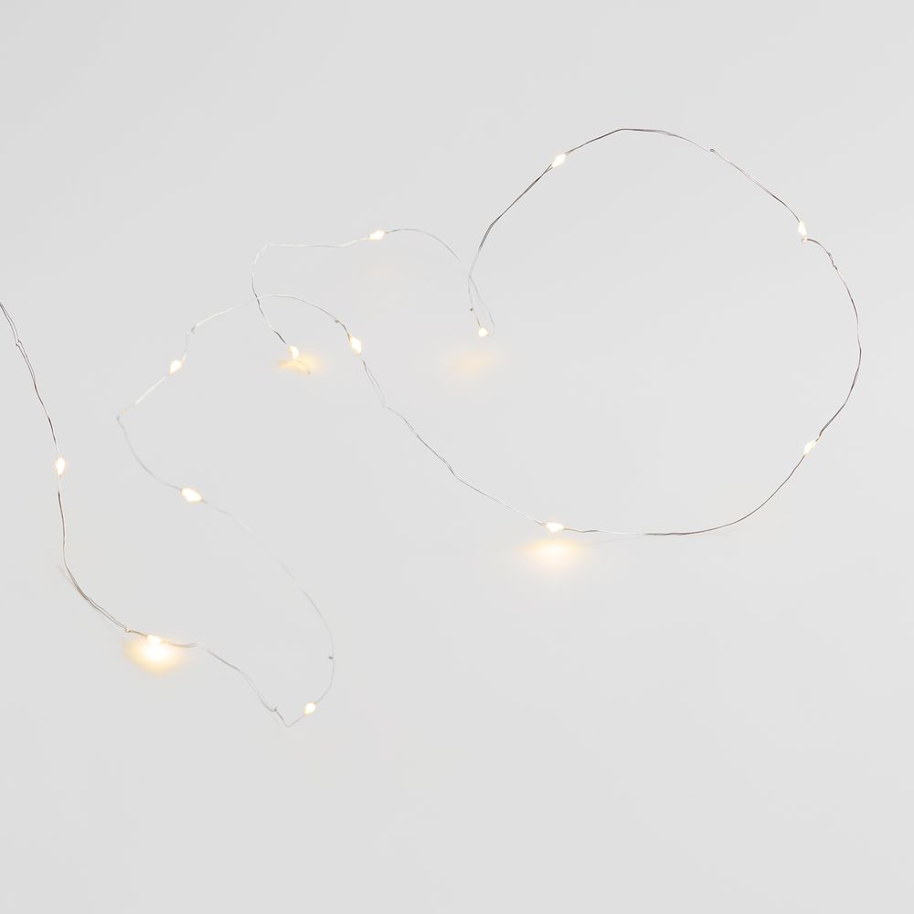 Гирлянда для подарочной коробки «Внутренний Свет» — пример нанесения логотипа (MSDS (опасный груз)) | Print Logo