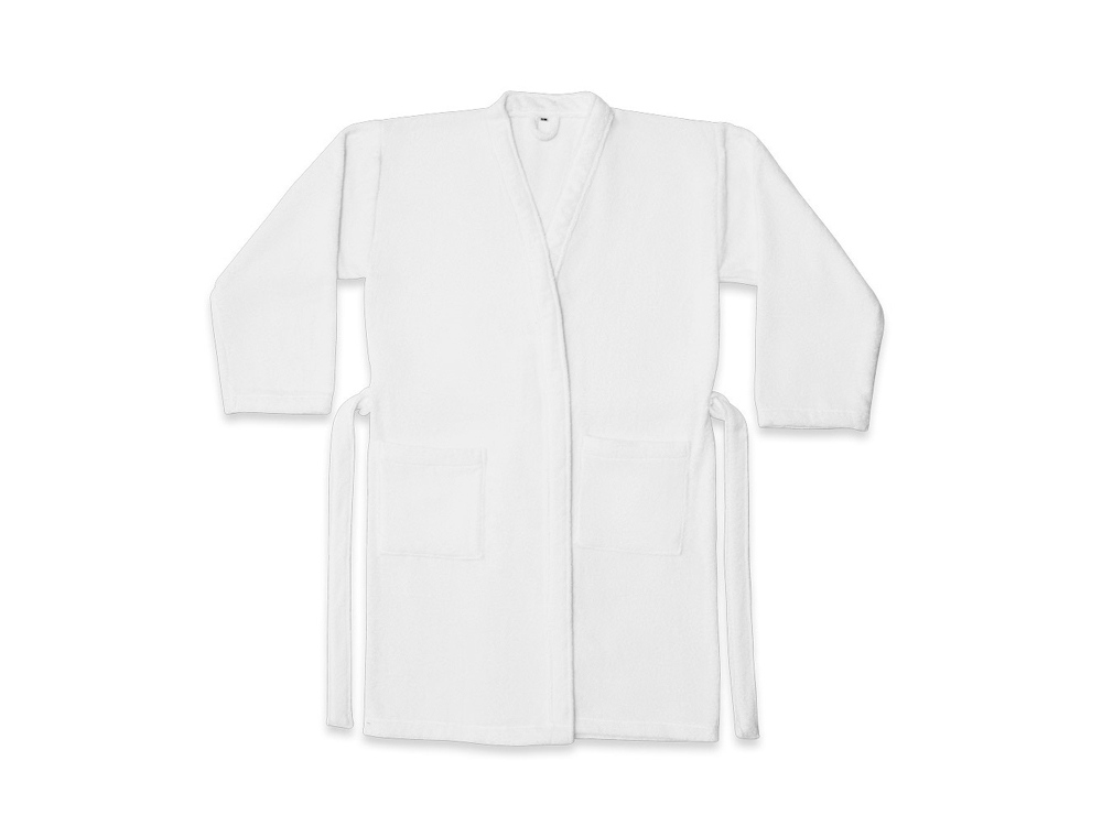 RUFFALO Банный халат, белый