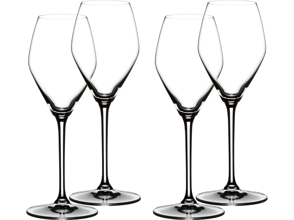 Набор бокалов Champagne, 330 мл, 4 шт. с логотипом Riedel | Print Logo