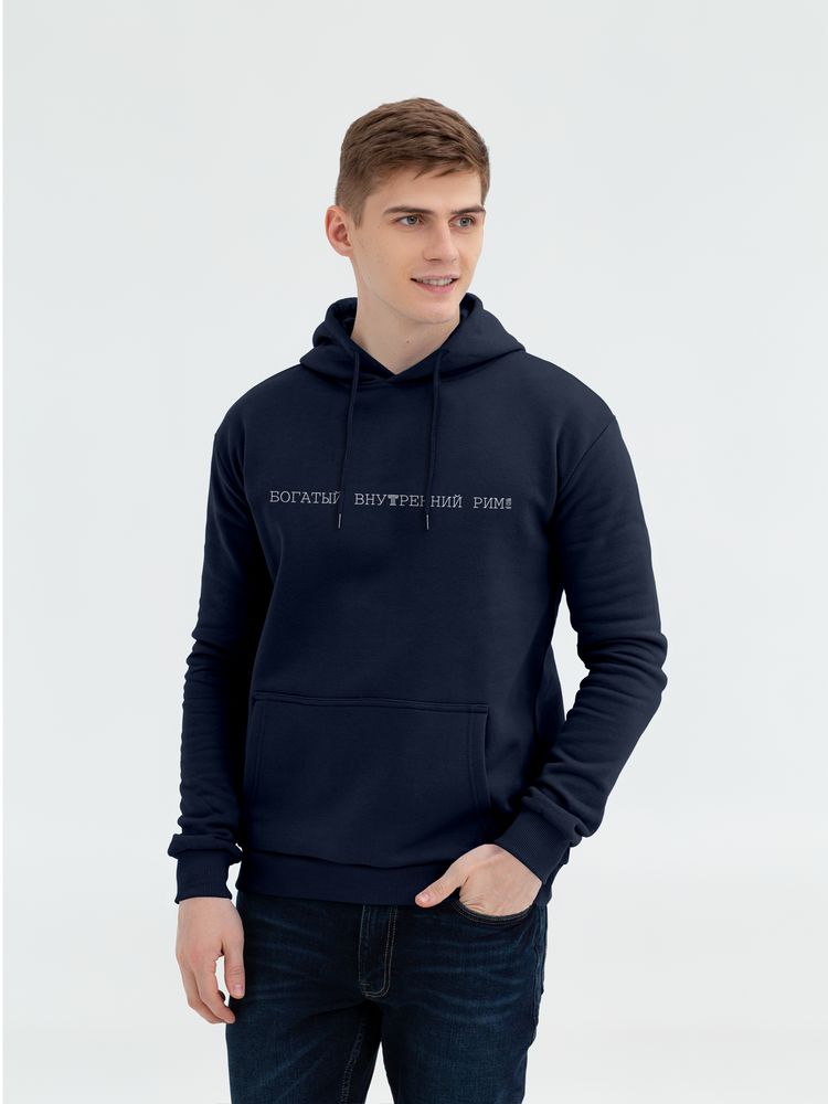 Худи «Внутренний Рим» с логотипом Соль | Print Logo