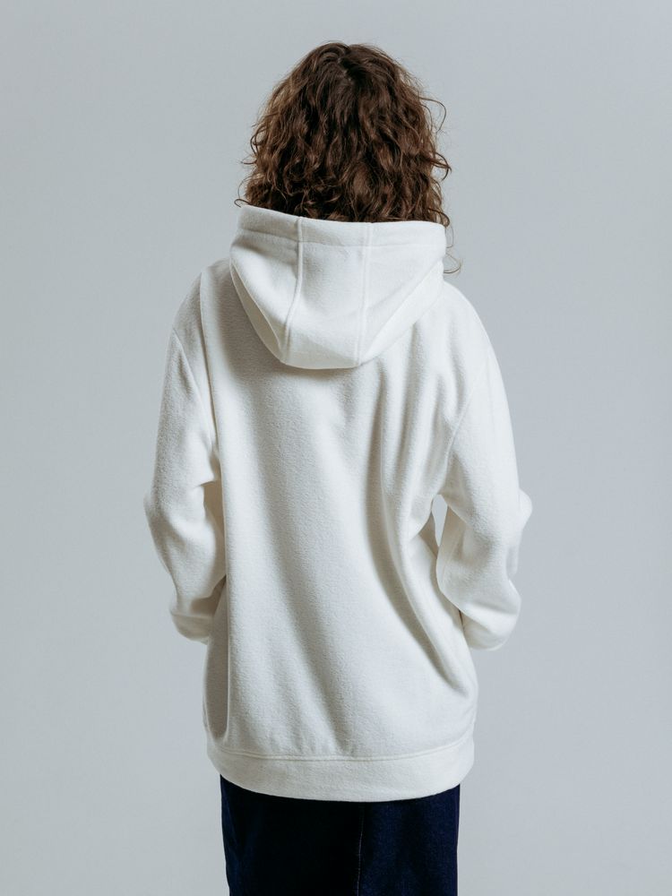 Худи унисекс Prima Vista, белое, размер XL