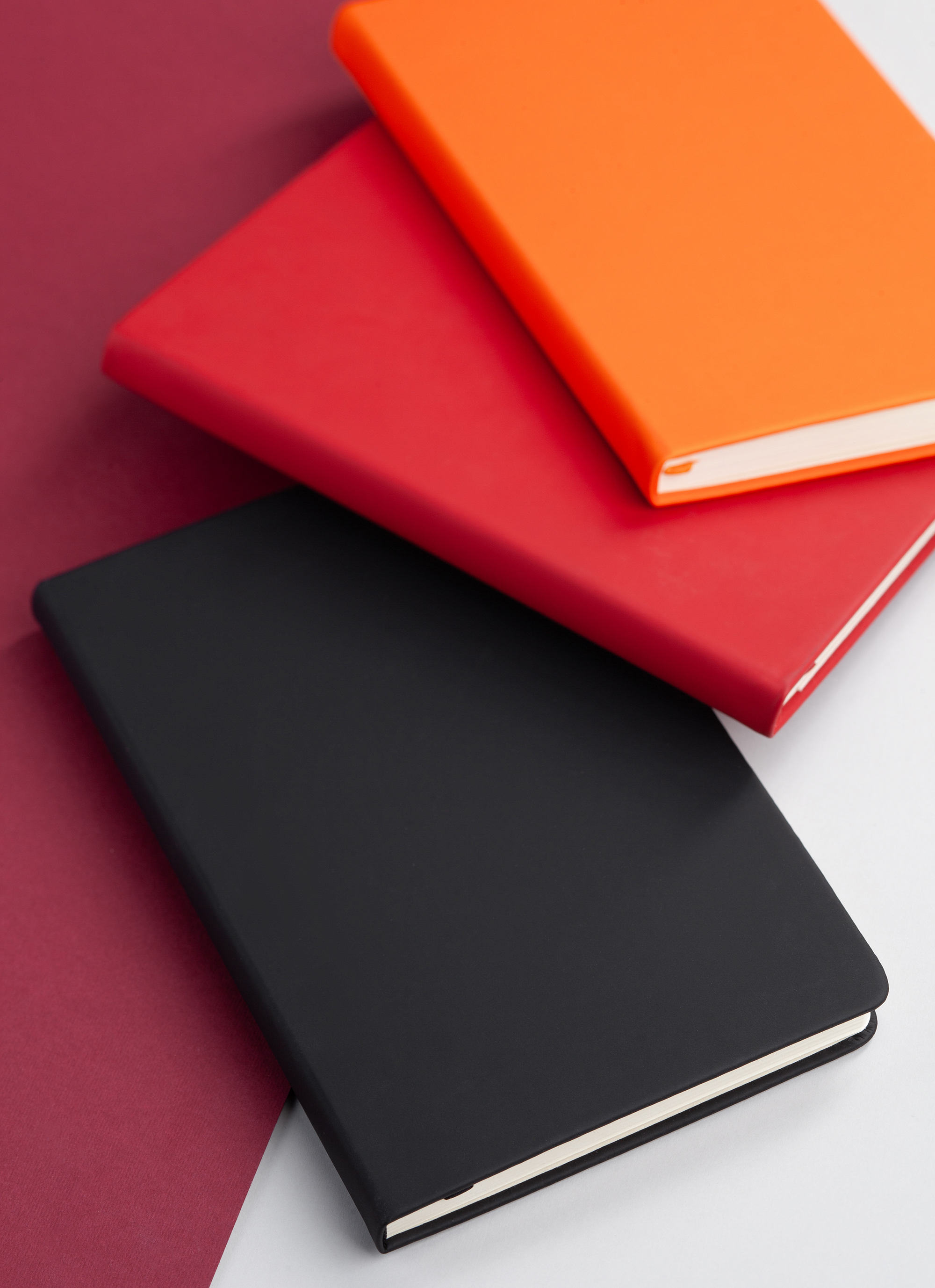 Ежедневник недатированный "Милан", А5, покрытие soft touch, мятный