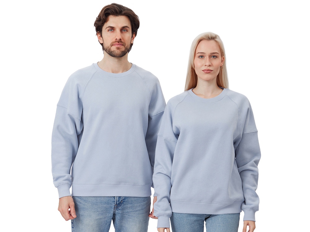 Свитшот оверсайз Paris, унисекс с логотипом US Basic | Print Logo