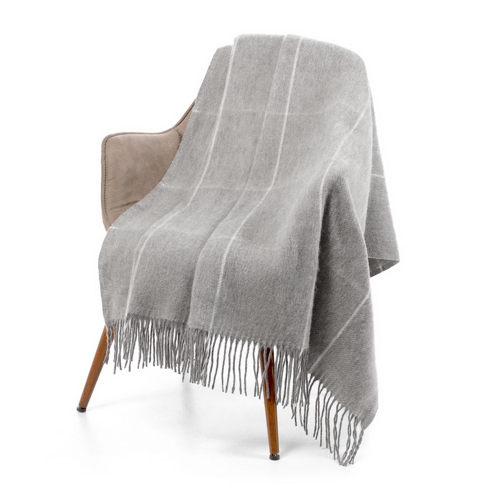 Плед «Шамони» с логотипом сделано в России | Print Logo