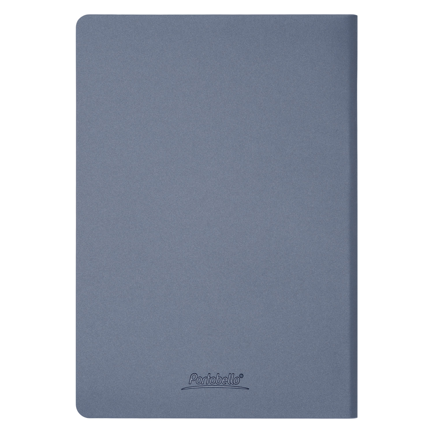 Ежедневник Мун Ривер (Moon River) недатированный, стальной (без упаковки, без стикера)