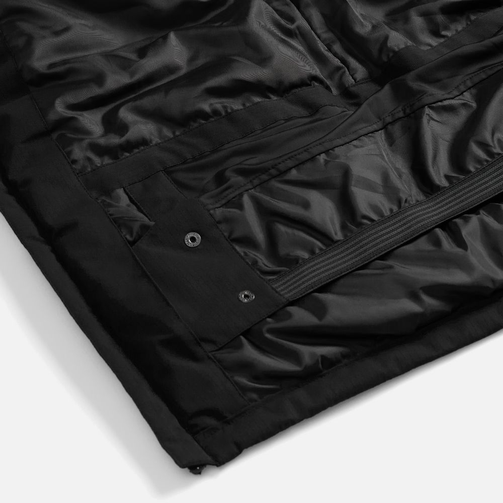 Жилет унисекс Sfera, черный, размер XXL