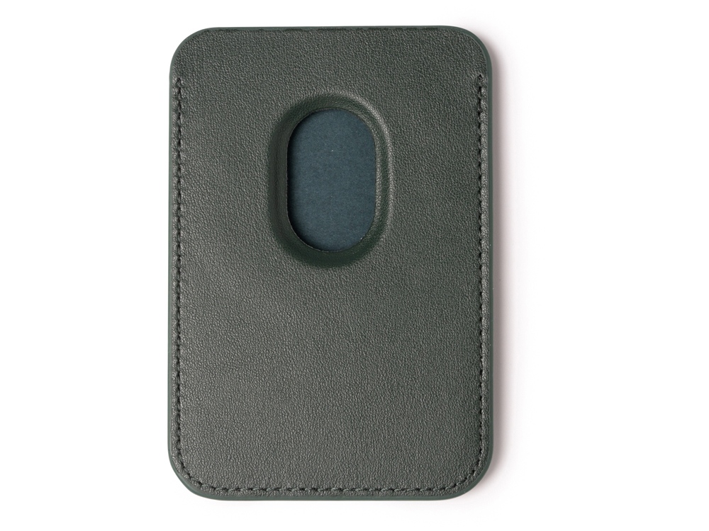 Магнитный картхолдер Cairo, темно-зеленый