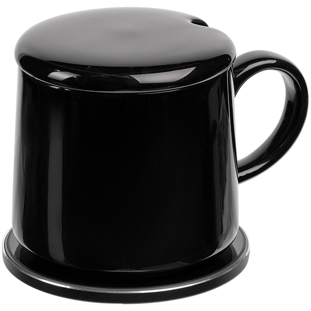 Кружка с подогревом и беспроводной зарядкой Dual Base, ver.2 фото на сайте Print Logo.