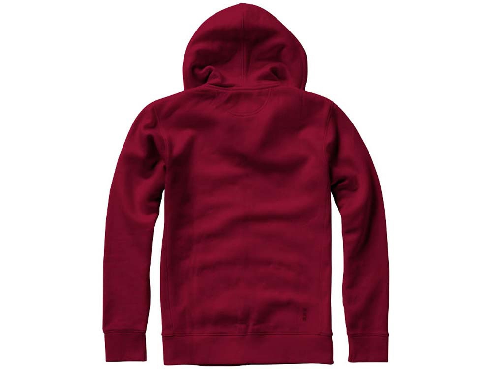 Толстовка Arora мужская с капюшоном, бургунди