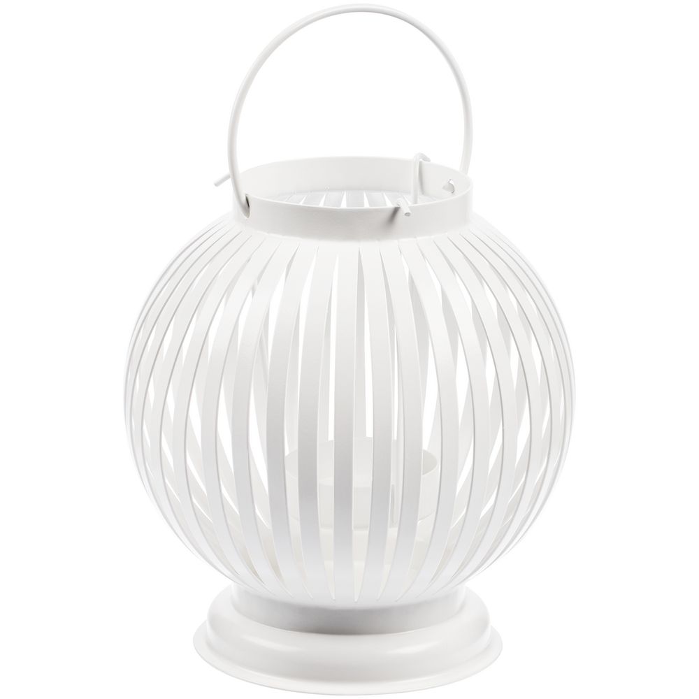 Интерьерный фонарь-подсвечник Villatic, средний фото на сайте Print Logo.