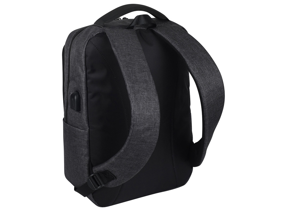 Рюкзак Eberhart Backpack темно-серый EBH29827-DG-14