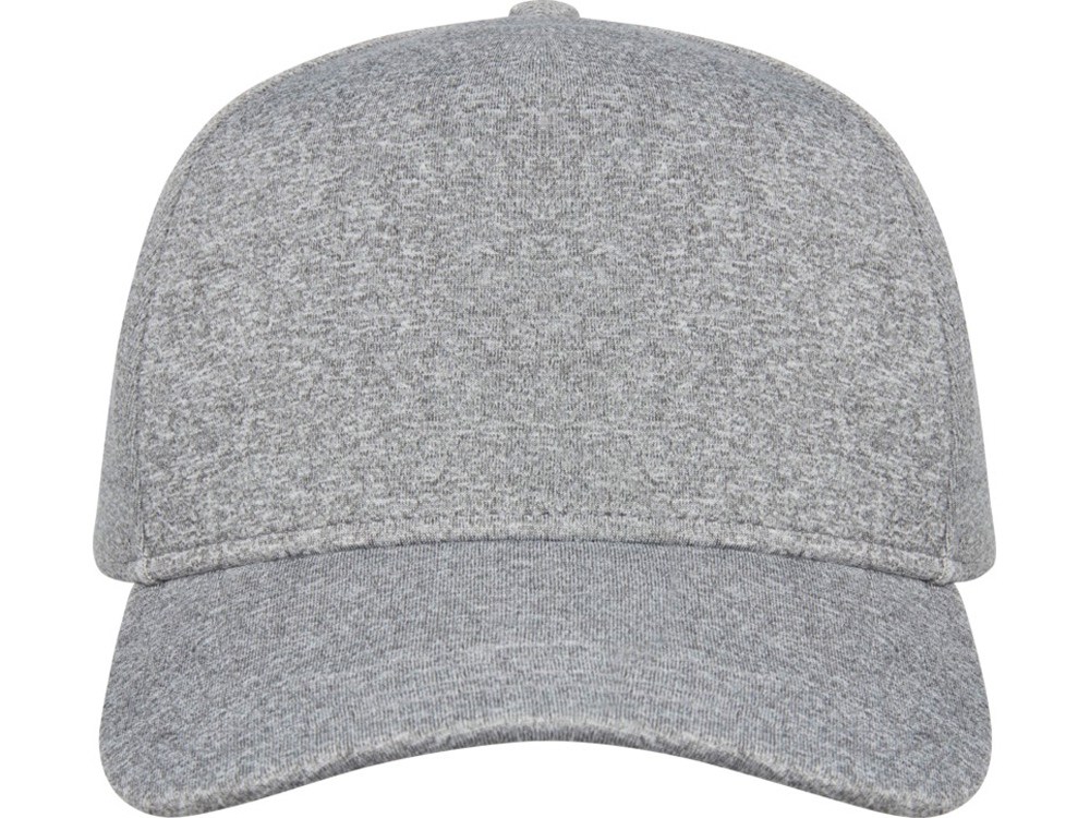 5-панельная стрейчевая кепка Manu, серый яркий