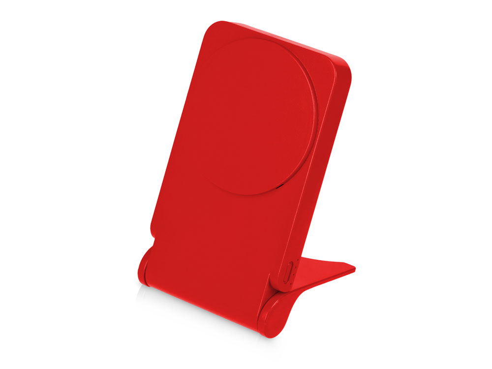 Магнитный внешний аккумулятор MagnIQ, 5000 mAh с логотипом Qjet | Print Logo