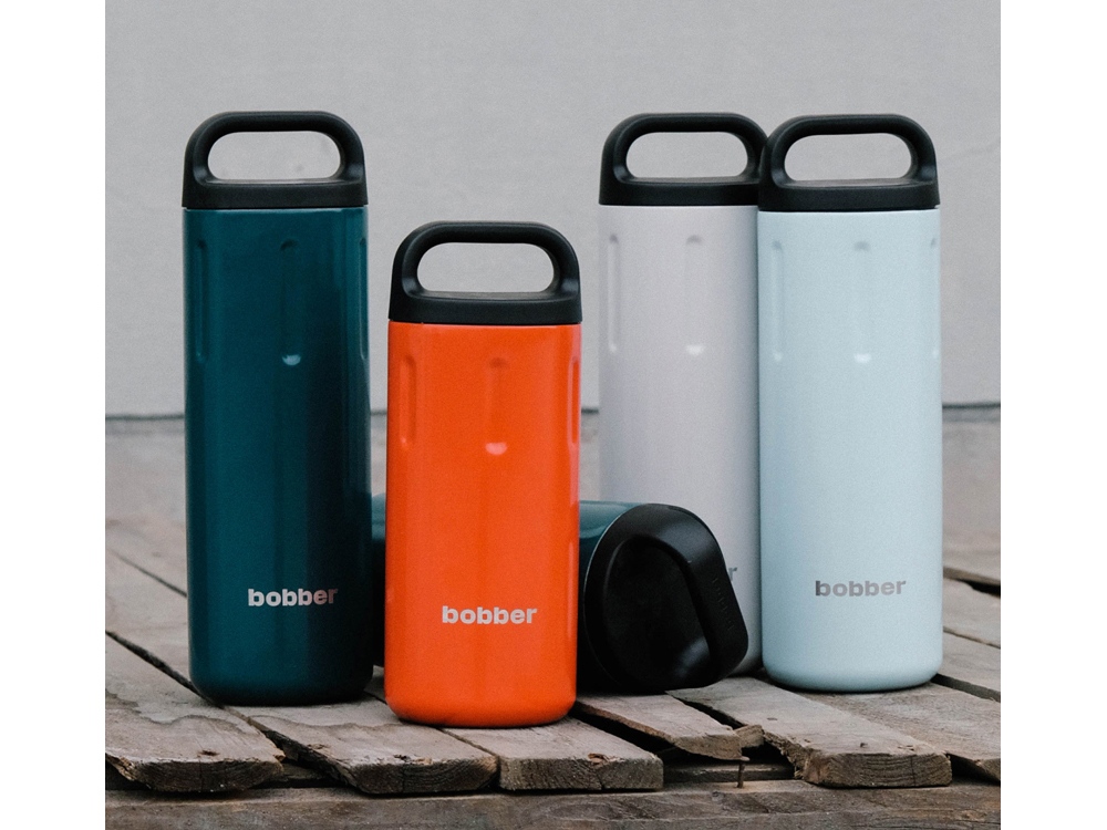 Вакуумный термос бытовой, тм bobber, 770 мл. Артикул Bottle-770 Sand Grey (серый)