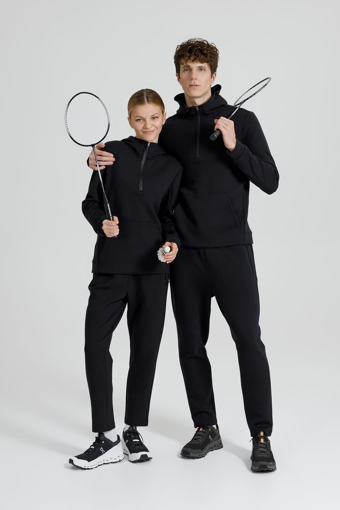 Анорак унисекс Lovi, черный, размер XL