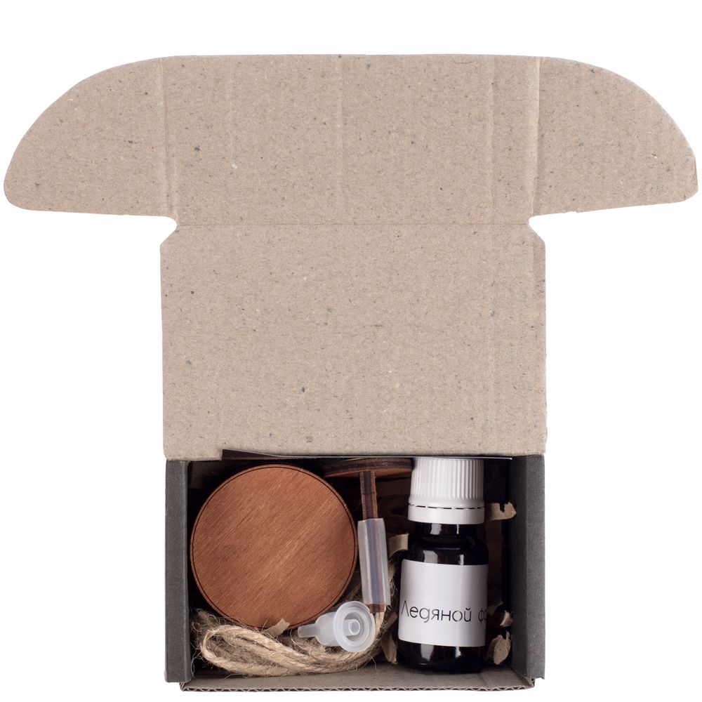 Ароматизатор в машину Sentir Deflector, коричневый фото на сайте Print Logo.