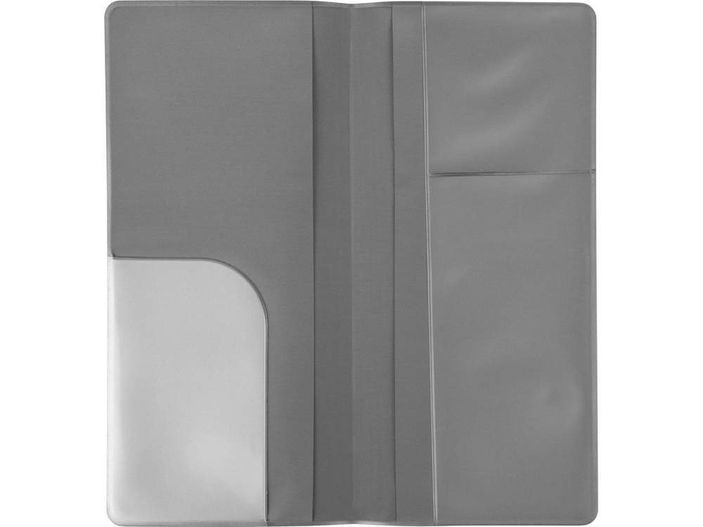 Дорожный органайзер Voyage 2.0, серебристый