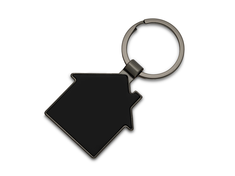 Брелок Light Steel House с логотипом  | Print Logo