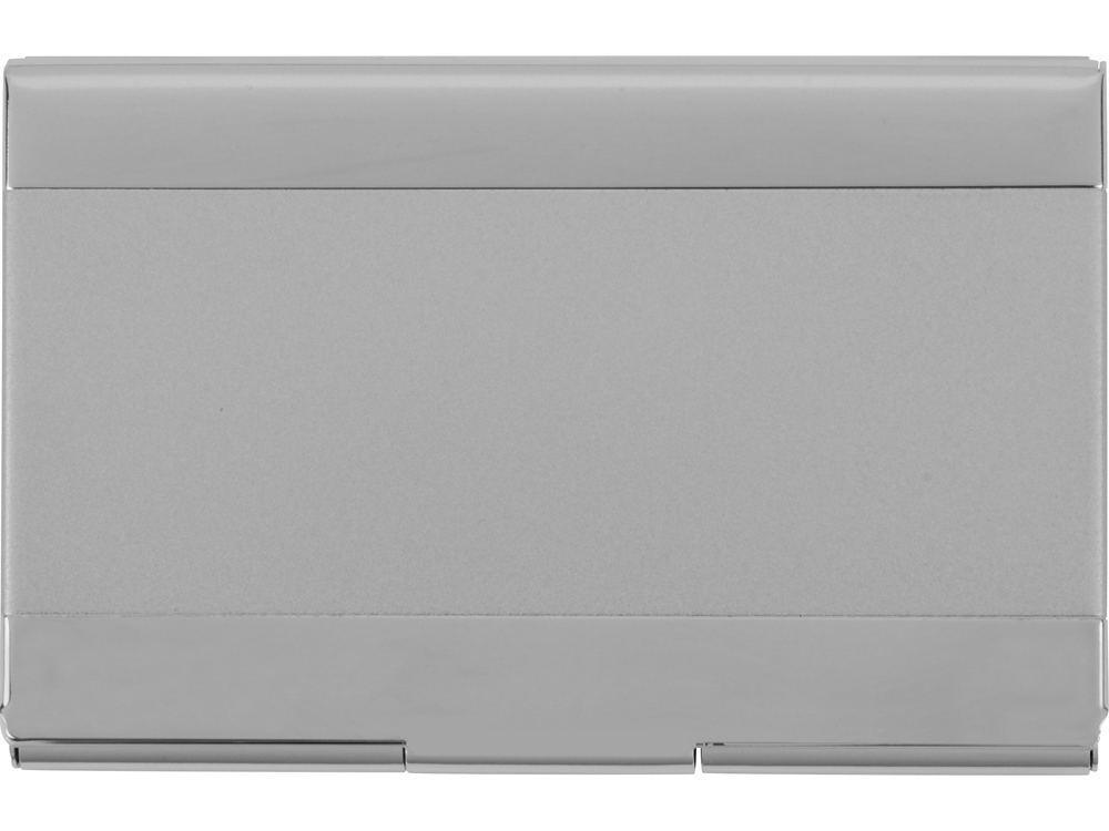 Визитница Carlo, серебристый