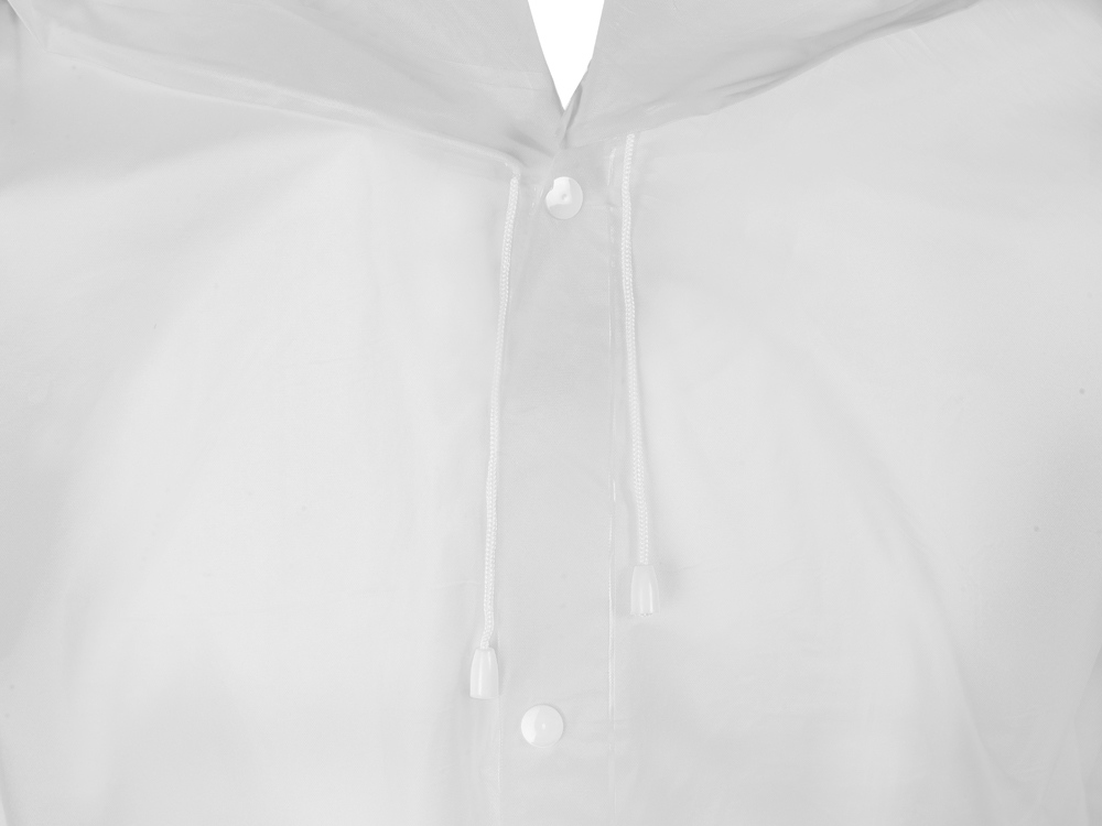 Дождевик Hawaii light c чехлом унисекс, белый