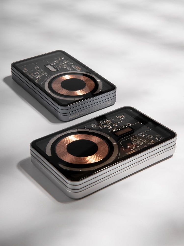 Магнитный беспроводной аккумулятор Cooper Ergo 5000 мАч