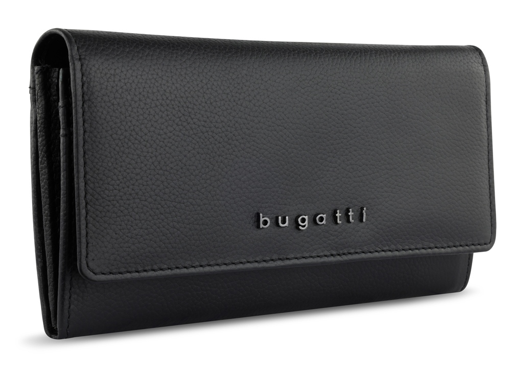 Кошелек женский Bella с защитой данных RFID с логотипом BUGATTI | Print Logo