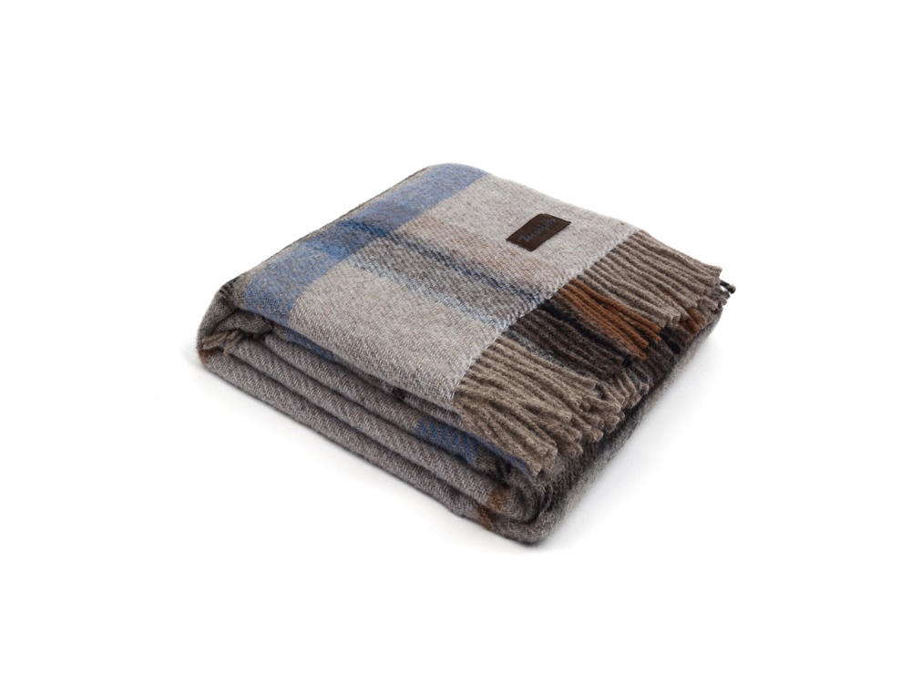 Плед NORVEGIA с логотипом MARZOTTO | Print Logo