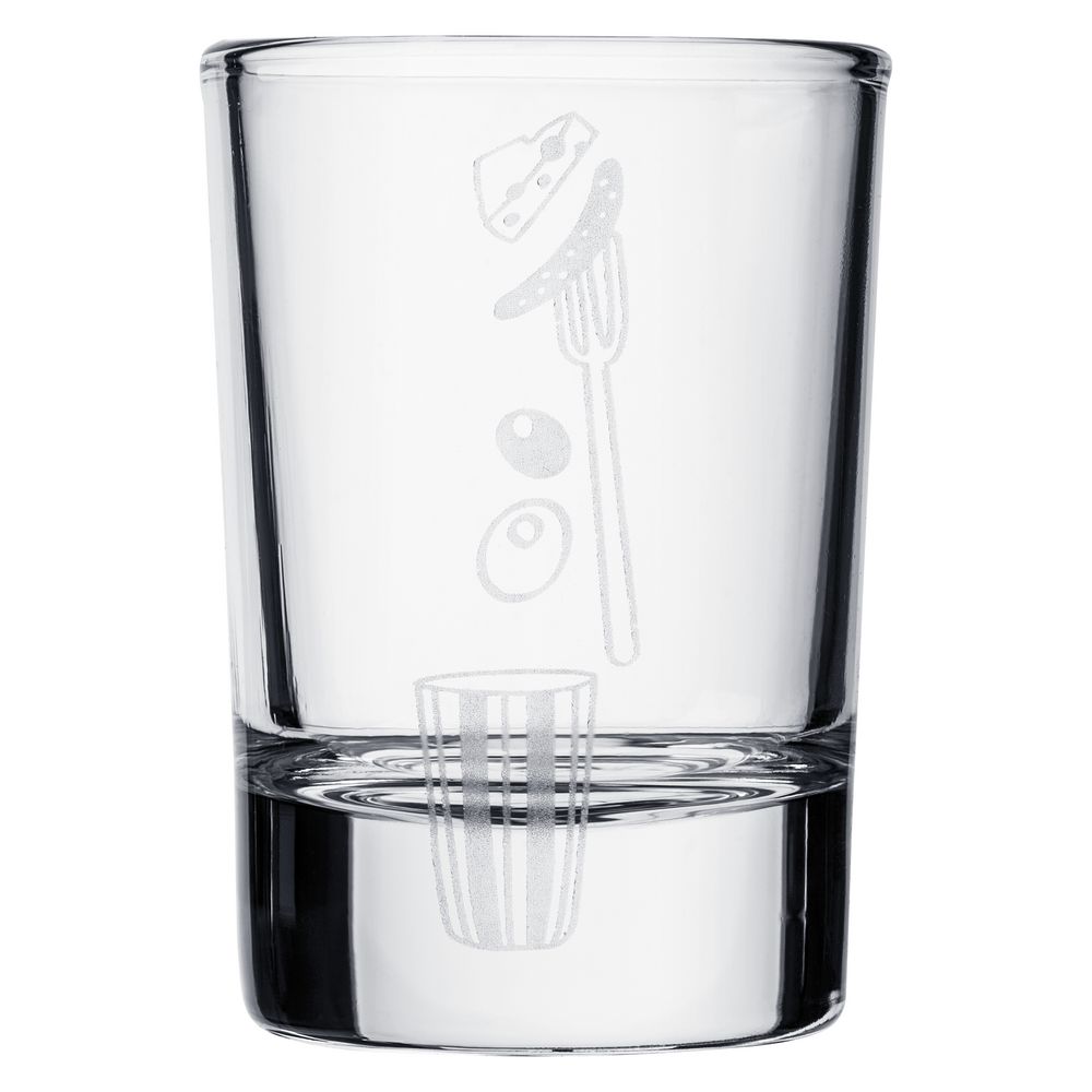 Стопка «Шесть соток» с логотипом  | Print Logo