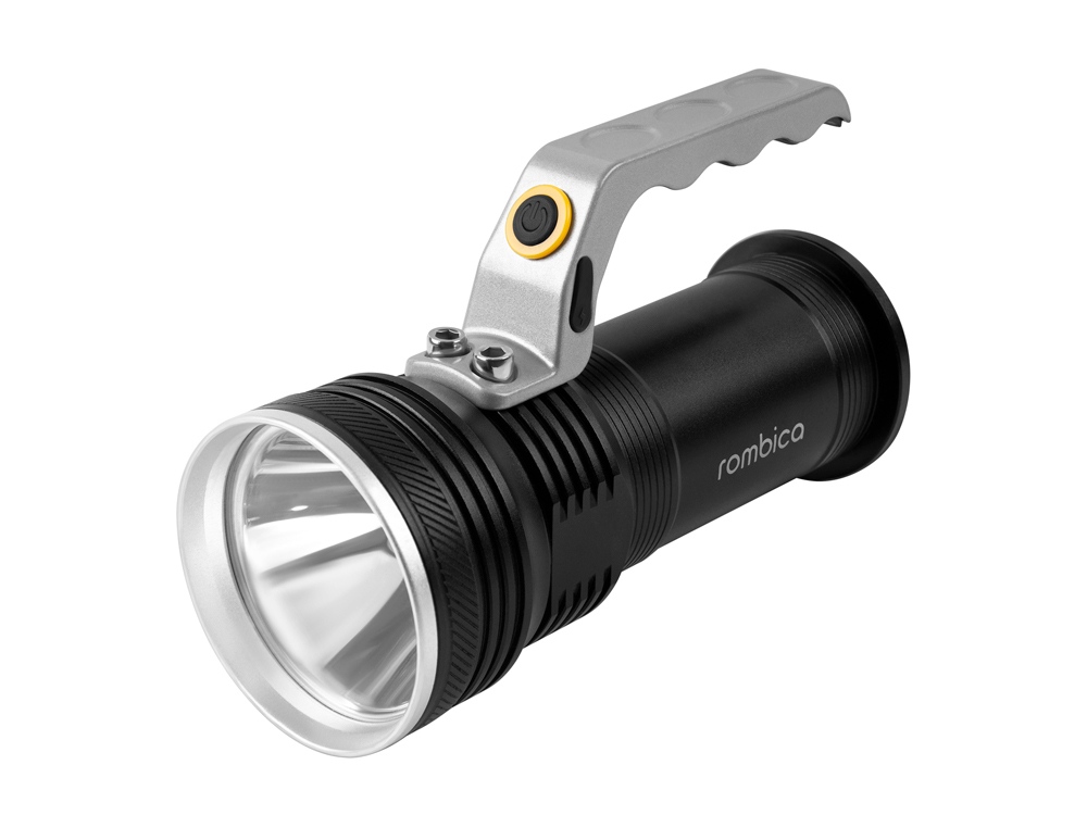 Фонарь LED Z6 с логотипом Rombica | Print Logo
